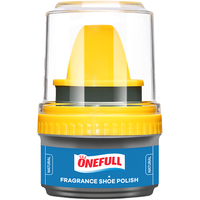 ONEFULL鞋油真皮保养油无色通用擦鞋皮鞋蜡一体高级护理去污无色50ml 皮鞋油无色50ml