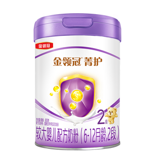  yili/伊利 超高乳铁蛋白 婴儿奶粉   菁护 2段800g*6