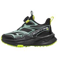 七波辉男童运动鞋儿童鞋子2025秋冬季中大童户外休闲鞋皮面鞋