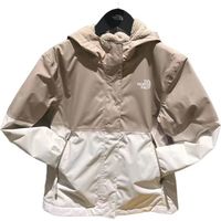 北面 童装Antora防水硬壳冲锋衣|873R DHS/白色/卡其色160 （实拍图细节图）