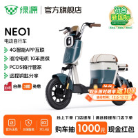 绿源 【门店自提】NEO1 新新国标电动自行车 到门店选颜色-48V20A铅酸