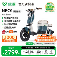 绿源 【北京专享】NEO1 新新国标电动自行车 到门店选颜色-4820铅酸
