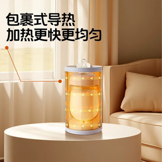 licheers奶瓶保温套恒温无线蓄电款暖奶温奶外出热奶加热保温套