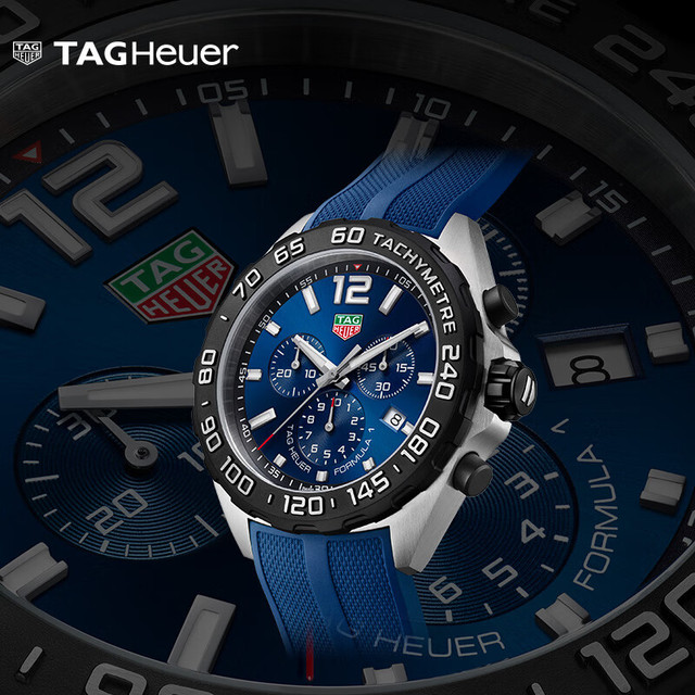 TAG Heuer F1系列 男士石英腕表 CAZ101AV.FT8077