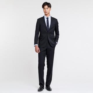 金利来 含羊毛男士西装男优雅时尚纯色商务休闲套西上装