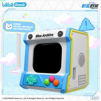 百亿补贴：bilibili 蔚蓝档案 CUBE FACE 触屏 真无线蓝牙耳机