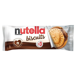 nutella 费列罗能多益榛子巧克力曲奇41.4g