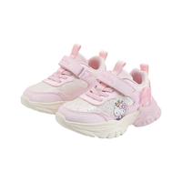 hellokitty女童运动鞋2025秋季软底女孩跑步鞋网面鞋儿童鞋子