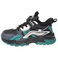 七波辉童鞋男童运动鞋2025秋冬款中大童皮面鞋加绒二棉鞋儿童鞋子