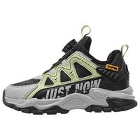 七波辉男童二棉鞋儿童加绒运动鞋2025秋冬季大童皮面保暖冬鞋