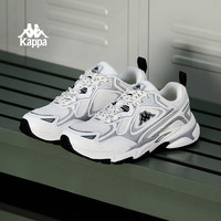 卡帕 男鞋 运动鞋 2025秋季新款透气情侣老爹鞋子男款轻便软底跑鞋