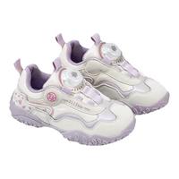 ELLEkids童鞋 运动鞋春秋季旋钮儿童跑步鞋户外防滑女童鞋子