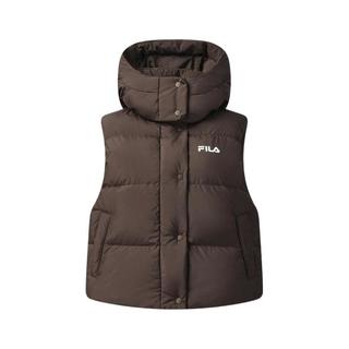  FILA/斐乐 防泼水 女士羽绒马甲