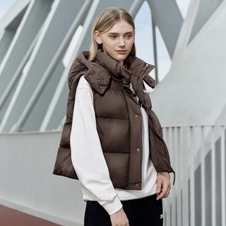  FILA/斐乐 防泼水 女士羽绒马甲