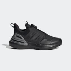 adidas 男中大童网面透气运动鞋