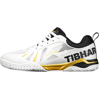 挺拔挺拔乒乓球鞋专业级乒乓球鞋比赛训练乒乓球运动专用鞋新款乒乓鞋 [2025夏季新款]飞翔3.0-暗夜金 43 (265mm)