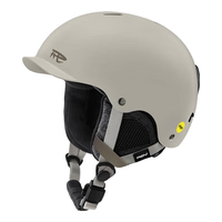 锐伍REV滑雪头盔亚洲头型Mips三重认证单双板F3 浅栗色Mips XL 浅栗色 Mips