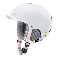 锐伍REV滑雪头盔亚洲头型Mips三重认证单双板F3 奶油白 Mips M