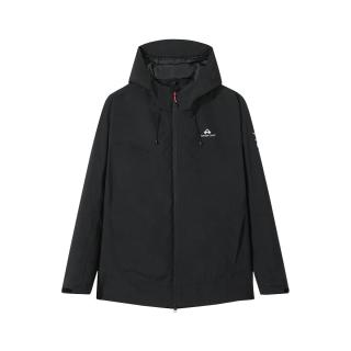 拓路者（Pioneer Camp）户外硬壳冲锋衣男女登山服防风防水外套秋冬季 黑色 S 