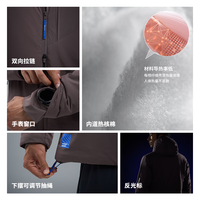 NEDAO 轻薄透气 男士棉服 S
