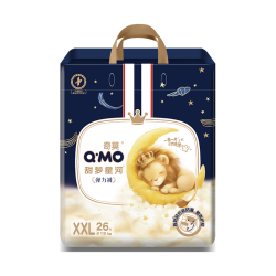 奇莫 夜用 儿童拉拉裤  2XL 26片