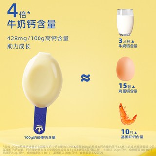 吉士丁常温奶酪棒儿童即食营养芝士棒乳酪酪源高钙