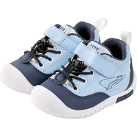 江博士学步鞋步前鞋冬季男童舒适软底宝宝鞋B13244W011蓝色22码 22 脚长约12.7-13.3