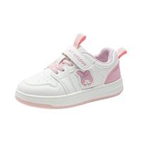 My Melody美乐蒂童鞋儿童板鞋 女童休闲板鞋2025秋季女童鞋子 白/粉（美乐蒂） 27码