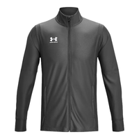 安德玛（UNDERARMOUR） Challenger Track男子足球运针织动外套1379494 犀牛灰025 S