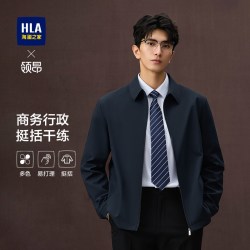 海澜之家 商务简约 男士外套