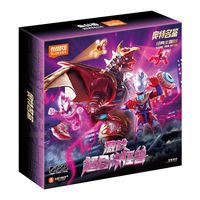 BLOKS/布鲁可积木 奥特名鉴系列 73010 积木人奥特名鉴经典主题版-激战超合体怪兽礼盒