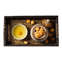 初仁堂 南京同仁堂罗汉果梨膏糖润喉糖金银花雪梨罗汉果薄荷糖成年人零食糖果 250g*3罐