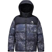骆驼 CAMEL火山羽绒服女冬季2025新加厚保暖短款黑色面包服女生棉服外套