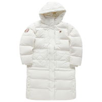 FILA FUSION斐乐潮牌【欧阳娜娜同款】羽绒服女2023冬季新款连帽外套