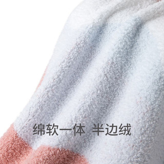 舒雅（Schiesser）女士半边绒圆领厚款长袖长裤家居服套装E1/21464H 粉红7703 S