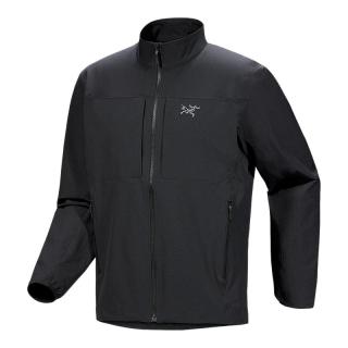 ARC'TERYX GAMMA JACKET 防风 男子 软壳夹克 BLACK/黑色 S