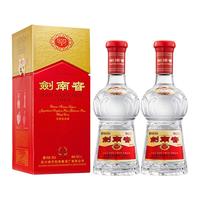 【超级桶】国窖52度500ml*2瓶+剑南春水晶剑52度500ml*2瓶白酒