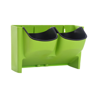 恰好时光植物墙垂直绿化室内外阳台壁挂花盆创意组合园林工程种植墙绿色