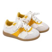 ELLEkids童鞋 板鞋秋季低帮男童运动鞋平底休闲女童德训鞋