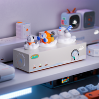 魅族 PANDAER 120W桌面超级充电站Pro 白金独角兽手机平板电脑充电器