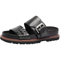 clarks 【年中钜惠】其乐女鞋舒适厚底沙滩舒适一字带凉鞋拖鞋女