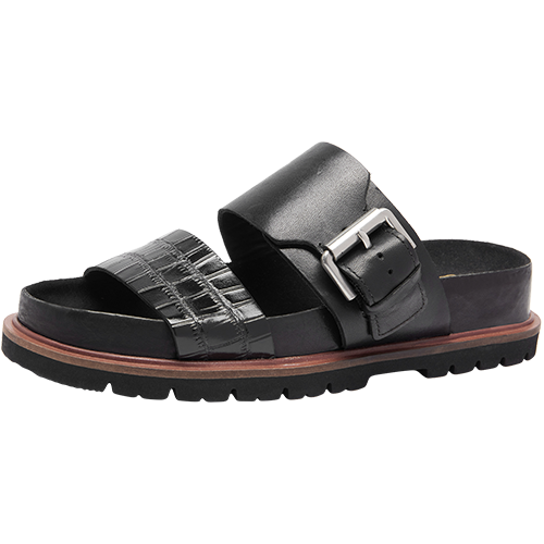 Clarks 一字带凉鞋