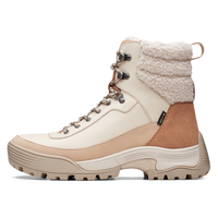 clarks ATL系列女鞋秋冬厚底齿轮鞋防泼水户外靴