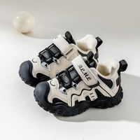 儿童运动鞋2025冬季男童鞋子加绒宝宝棉鞋休闲秋冬软底机能鞋 5270黑色 23码