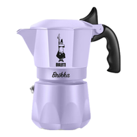 Bialetti 比乐蒂 双阀摩卡壶 2杯份(100ml) 香芋紫