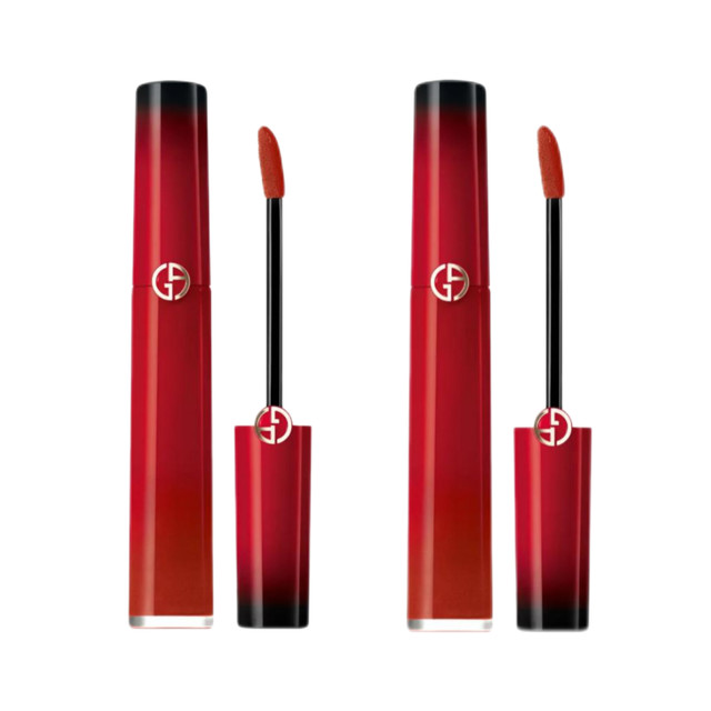 EMPORIO ARMANI 买一送一！红管丝绒唇釉 200 冷棕色（赠同款1支）