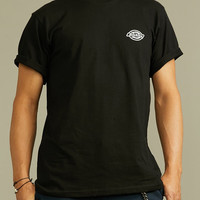  Dickies/帝客 纯棉 男士短袖T恤  黑色 M