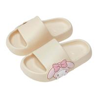 三丽鸥 Sanrio 三丽鸥 儿童拖鞋女童卡通可爱女孩夏季浴室洗澡防滑室内家居亲子