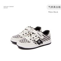 TARANISKIDS 泰兰尼斯kids男童板鞋女童鞋春秋季儿童鞋单鞋低帮学生鞋休闲鞋潮