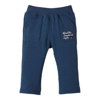 MIKIHOUSE 儿童加绒休闲长裤蓝色 1